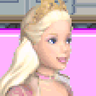 Barbie: The Princess and the Pauper game badge