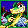 ~Hack~ Gex The Gecko in Sonic 1 game badge