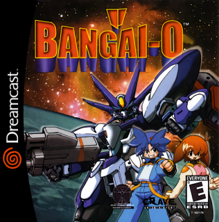 Bangai-O – Old Game (11) 9 1684-5873