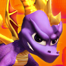 Spyro 2: Season of Flame game badge