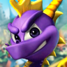 Spyro: Attack of the Rhynocs | Spyro: Adventure game badge
