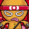 Ninjabread Man game badge