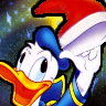 Donald Duck no Mahou no Boushi game badge