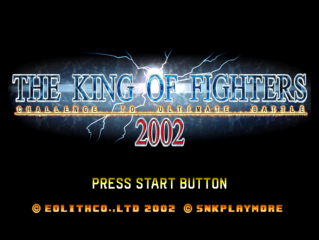 The King of Fighters 2002 All Characters [PS2] 