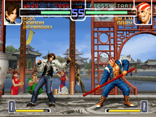 King of Fighters 2002 The Challenge to Ultimate Battle