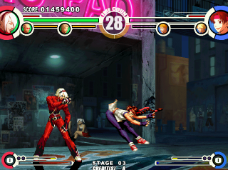 King of Fighters 2003, The (Arcade) · RetroAchievements