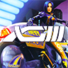 XGIII: Extreme G Racing game badge