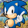 Sonic the Hedgehog game badge