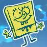 SpongeBob SquarePants: SuperSponge game badge