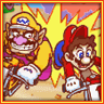 Excitebike: Bun Bun Mario Battle Stadium game badge