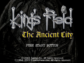 Playstation online 2 kings field the ancient city