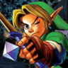 ~Hack~ Legend of Zelda, The: The Sealed Palace game badge