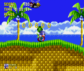  Hacks - Sonic 1 Megamix
