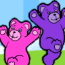 Gummy Bears Minigolf game badge