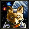 Star Fox game badge