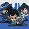 SD Lupin III: Kinko Yaburi Daisakusen game badge