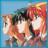 Alice in Cyberland game badge