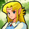 ~Homebrew~ Zelda's Adventure game badge