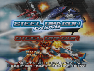 Simple Series Vol The Shooting Double Shienryu Steel Dragon Ex Playstation