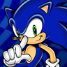 Sonic Mega Collection game badge