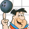 Flintstones, The game badge