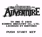Title screenshot