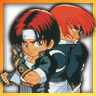 King of Fighters '95, The game badge