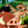 Timon and Pumbaa's Jungle Games game badge