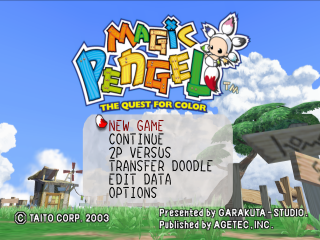 Magic Pengel: The Quest for Color (PlayStation 2) · RetroAchievements