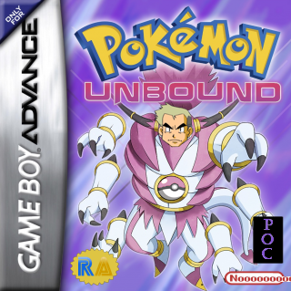 ~Hack~ Pokemon Unbound [Subset - Professor Oak Challenge] Logo