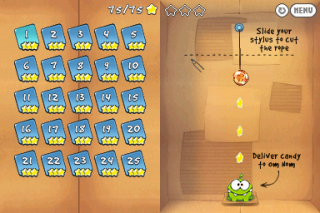 Cut the Rope, Nintendo 3DS download software, Games