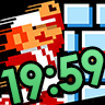 Super Mario Bros. [Subset - Sub 20-Minute Warpless Speedrun] game badge