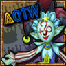 Achievement of the Week 2023 - Month of Fools game badge