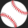 [Subgenre - Sports - Baseball] game badge