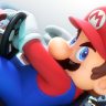 Mario Kart 8 game badge
