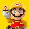 Super Mario Maker game badge