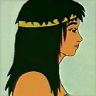 Legend of Pocahontas game badge