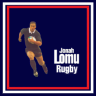 Jonah Lomu Rugby game badge