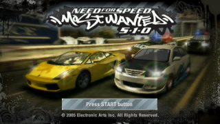 Need for Speed: Most Wanted - 5-1-0 (PlayStation Portable