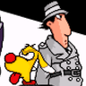 Inspector Gadget Racing game badge