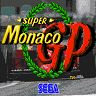 Super Monaco GP game badge