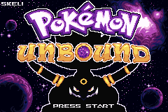 Hack~ Pokemon Unbound [Subset - Professor Oak Challenge] (Game Boy Advance)  · RetroAchievements