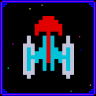 Galaxian game badge