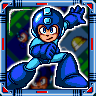 Mega Man: The Wily Wars game badge
