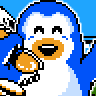 Yume Penguin Monogatari game badge