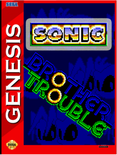 ~Hack~ Sonic: Brother Trouble Logo