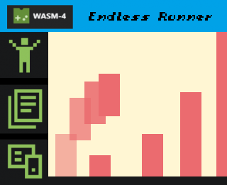 Endless Runner Logo