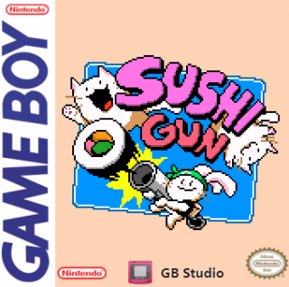 Sushi Gun Logo