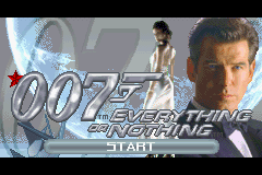 007: Everything or Nothing (Game Boy Advance) · RetroAchievements