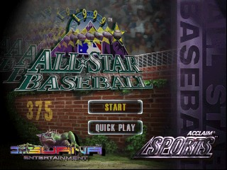All-Star Baseball '99 Images - LaunchBox Games Database